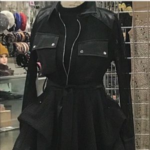 Open-closure Dressy-jacket